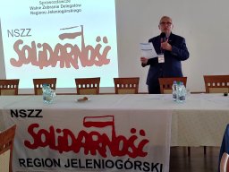 Sprawozdawcze Walne Zebranie Delegatów NSZZ „Solidarność”